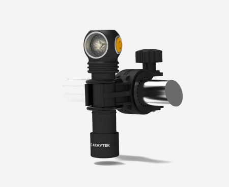 Фонарь ArmyTek Wizard C2 Pro (Black; Теплый; 2330 Люмен)